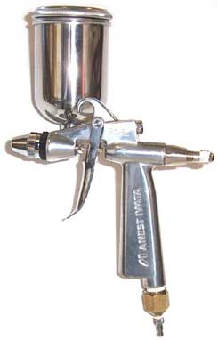 Mini Spray Gun Airbrush Bt166 - China Airbrush, Airbrush Tanning