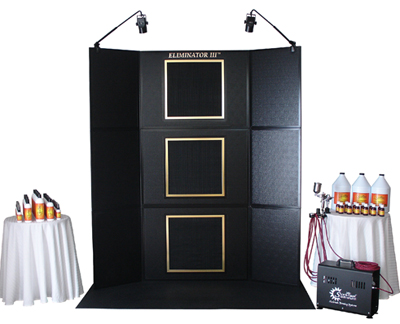 Portable / Stationary Professional Airbrush HVLP Spray On Tanning System (Call for pricing )